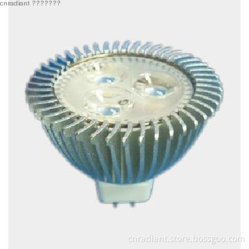 LED MR16 Spotlight, 5W, 50w replacement,9-20V,CE&RoHS